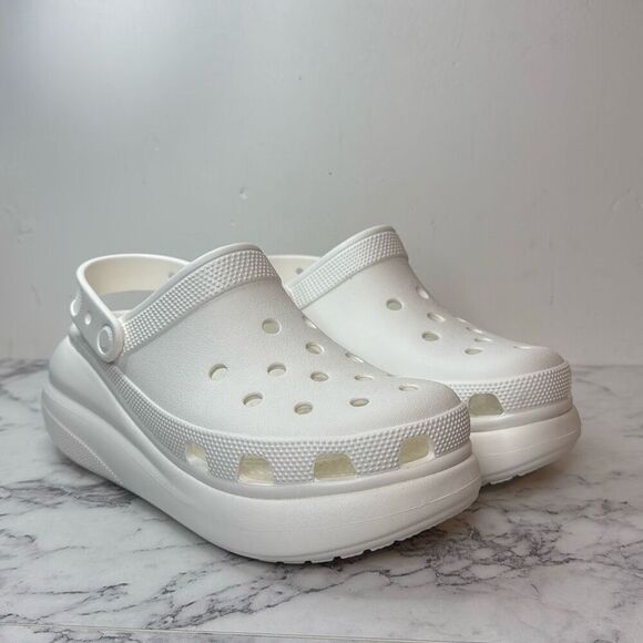 Crocs Crush Classic Platform Clogs 10 NWT - Picture 1 of 7